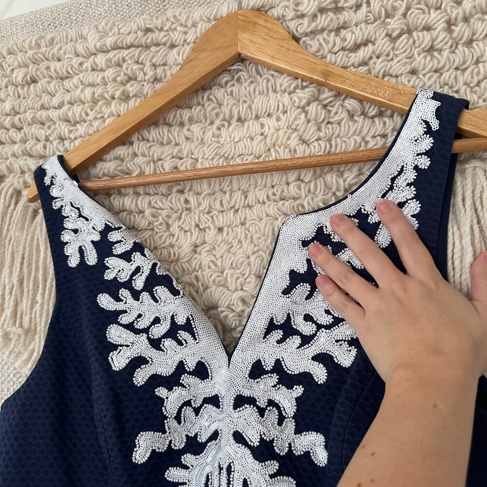 Lilly Pulitzer Gabby Shift Dress - Picture 3 of 7